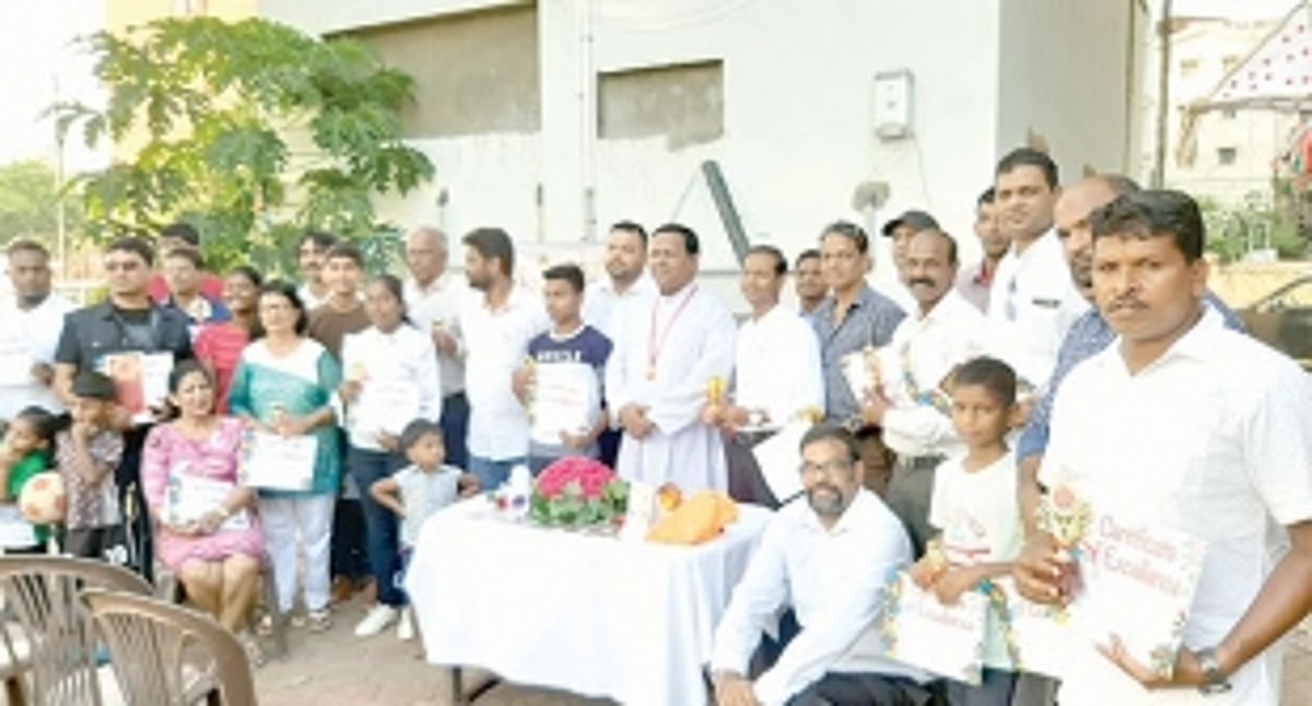 The Good Shepherd felicitate sports personalities