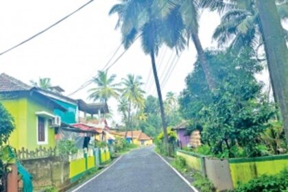 The Govt comes knocking and asks Velsao locals to hand over their land… ...their huts, their heritage their way of life and their peace,  for the double tracking project