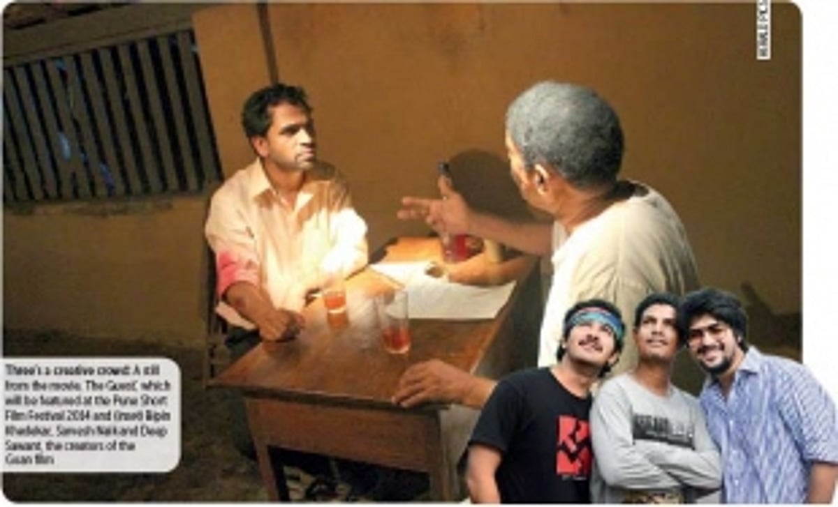 The Guest in Pune