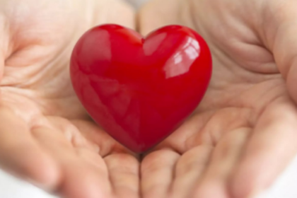 The Heart that  has an ear in it!