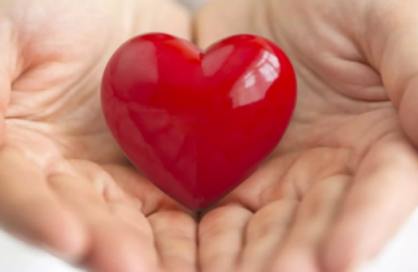 The Heart that has an ear in it!