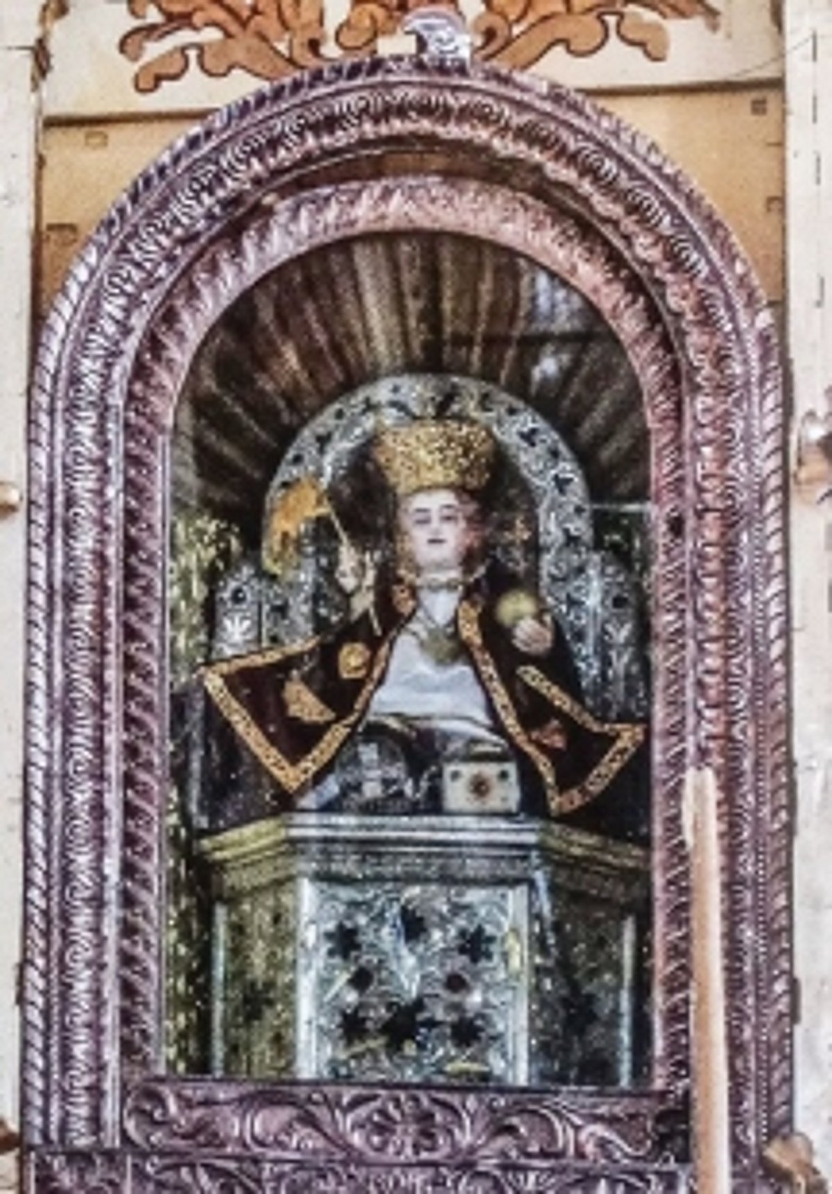 The Infant that attracts thousands to Colva