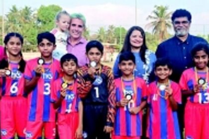 The King’s School, Sports Academy  excel at Little Gaurs Football League