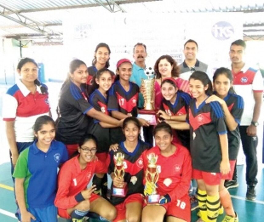 The King’s School crowned U-15 Futsal champs 1 The King’s School crowned U-15 Futsal champs