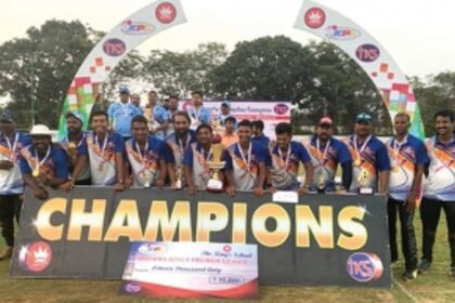 The King’s School hosted IPL style King’s Premier League tennis ball cricket