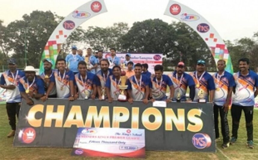 The King’s School hosted IPL style King’s Premier League tennis ball cricket