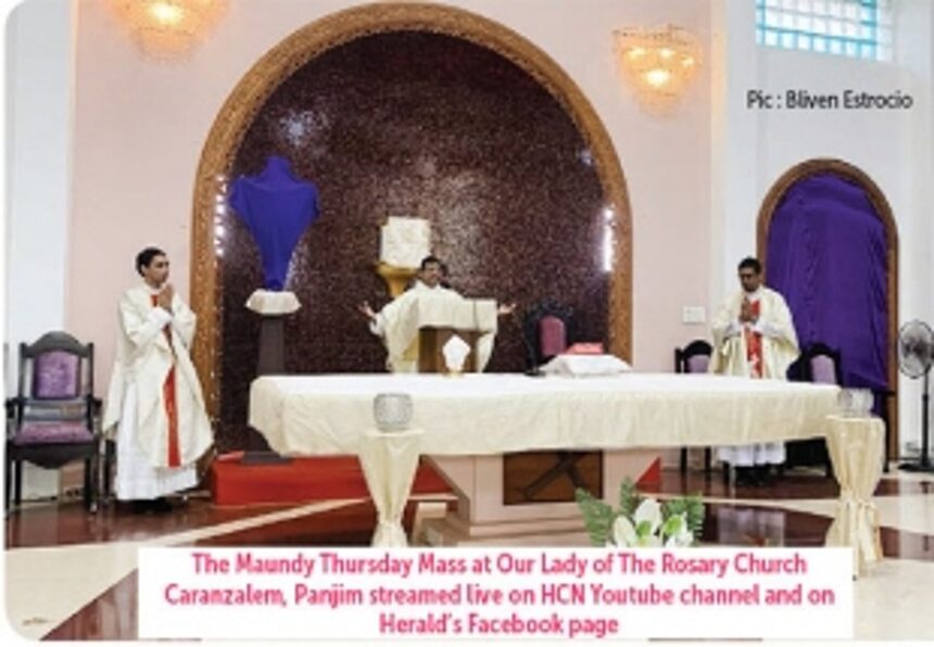 The Lord is always home and in our hearts