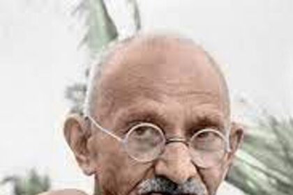 The Mahatma is still relevant today