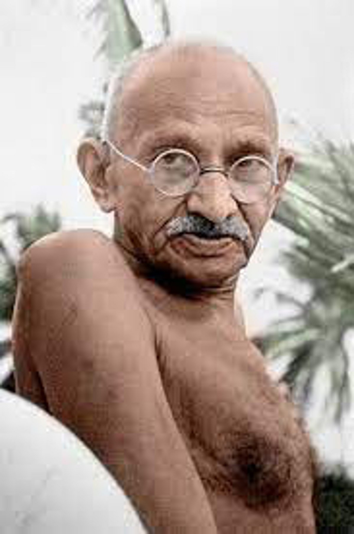 The Mahatma is still relevant today
