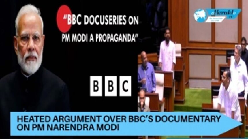 The Media’s Freedom Is Being Curbed”: Opposition Demands To See The Banned BBC Documentary 1 The Media’s Freedom Is Being Curbed”: Opposition Demands To See The Banned BBC Documentary