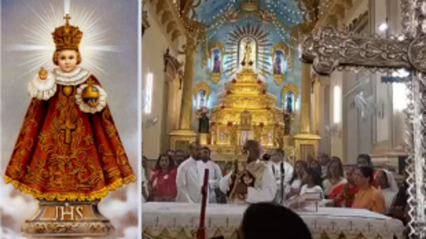 The Miraculous Menino Jesus Feast in Colva: A Time-Honored Tradition 1 The Miraculous Menino Jesus Feast in Colva: A Time-Honored Tradition