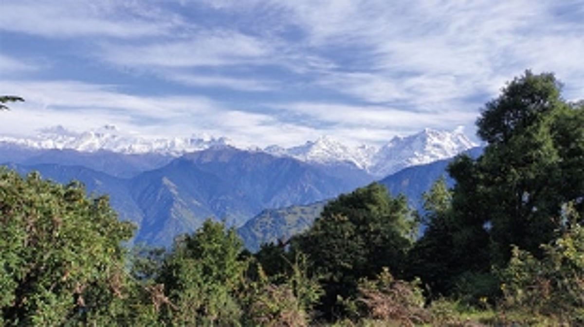 The Mountains Are Calling And I Must Go!