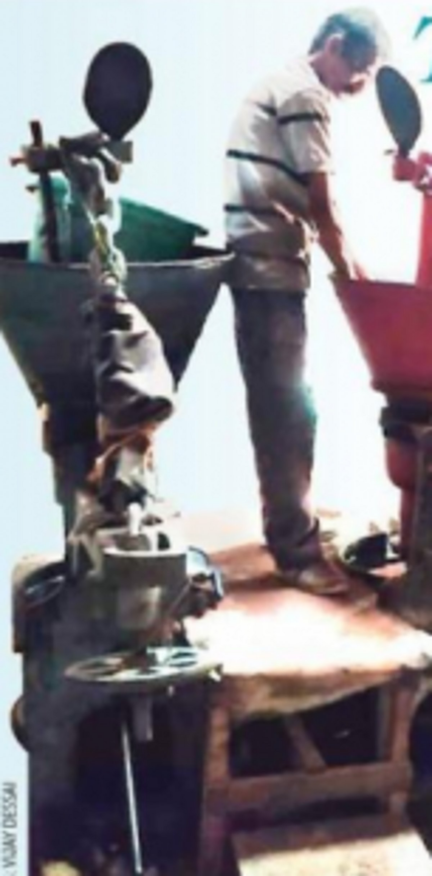 The Naik Raut family’s old-school coconut oil mill continues to flourish in the face of modernisation