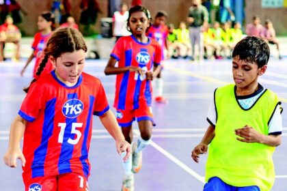 The Next Gen League group matches showcase
skills and determination of young footballers