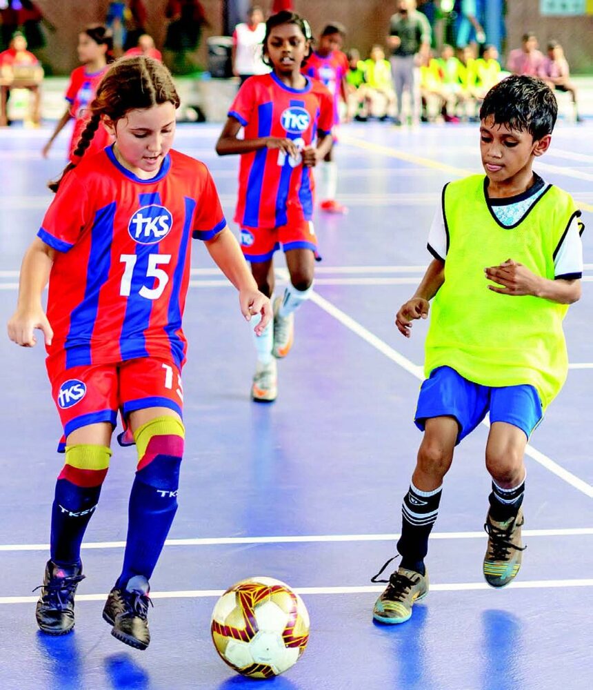 The Next Gen League group matches showcase skills and determination of young footballers 1 The Next Gen League group matches showcase
skills and determination of young footballers