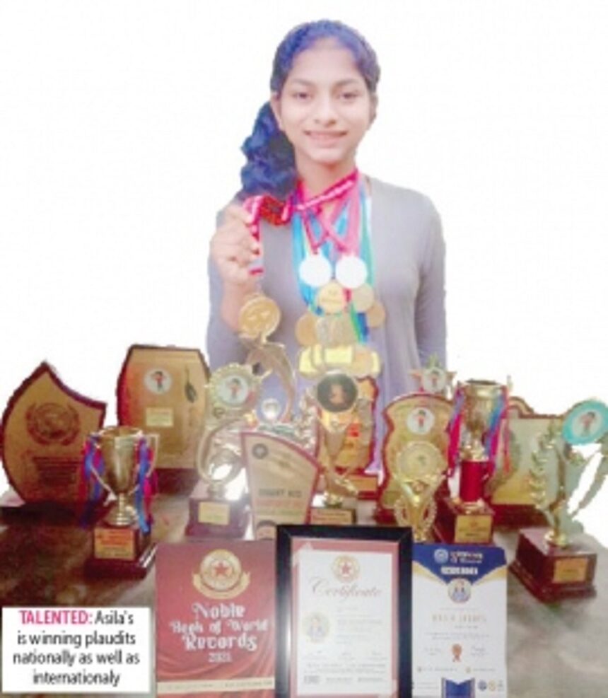 The “Noble” young talent is taking many international strides