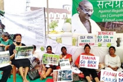 The Old Goa illegal project – a web of official connivance & treacheries