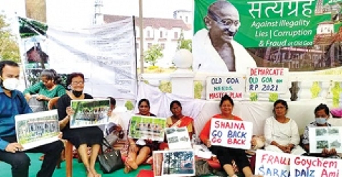 The Old Goa illegal project – a web of official connivance & treacheries