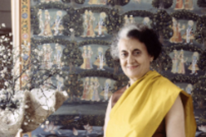 The PM’s Saris
