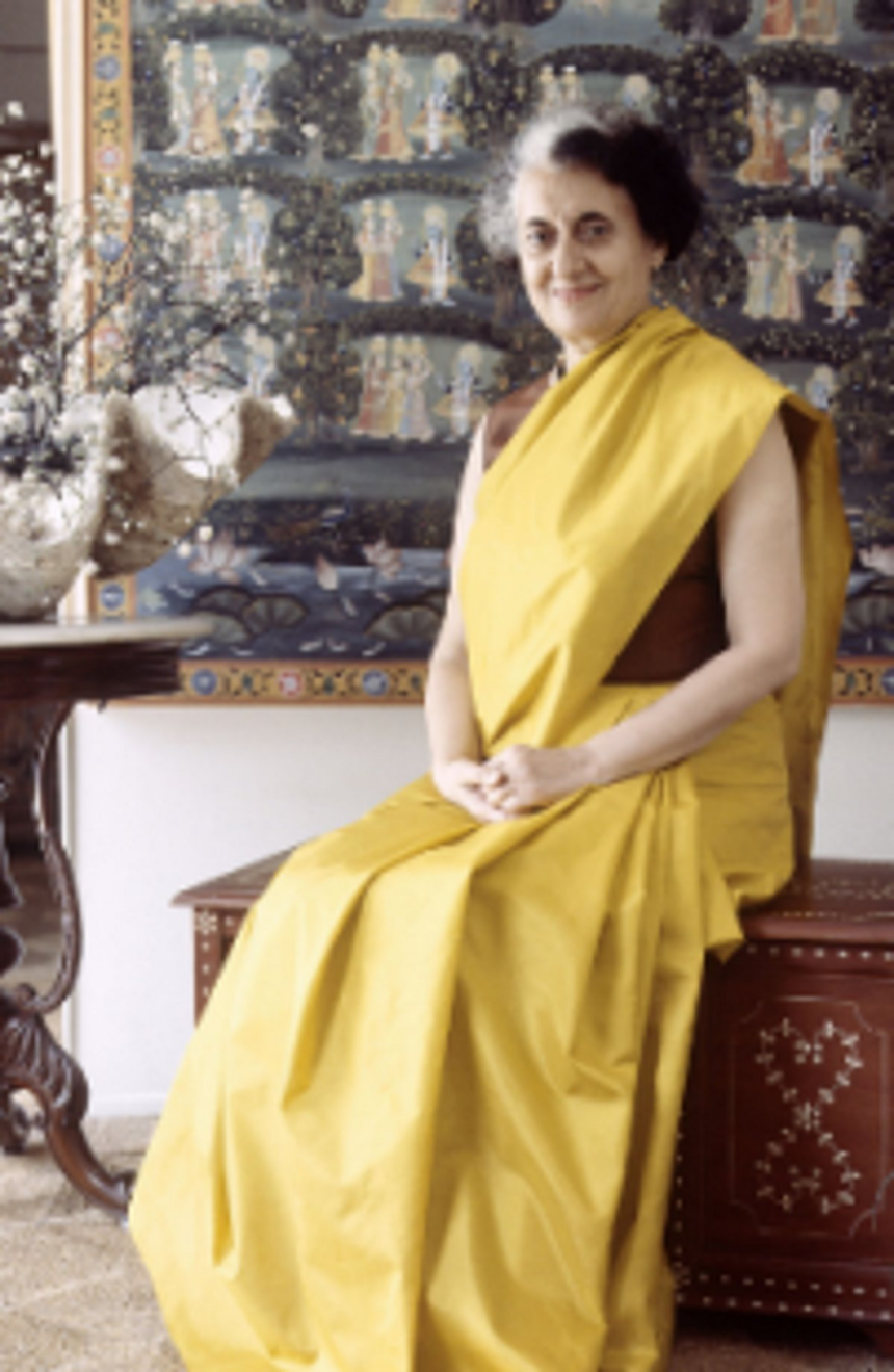 The PM’s Saris 1 The PM’s Saris