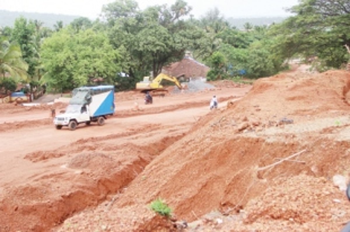 The PWD is taking the public for a ride at Ribandar