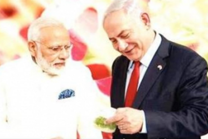 The Palestinian question in India and Israel relations