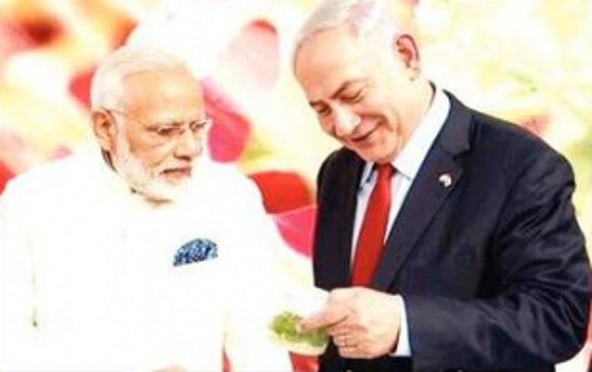 The Palestinian question in India and Israel relations