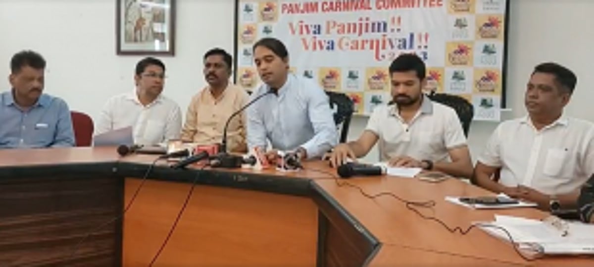 The Panjim Carnival parade to be flagged off at 3 pm below Mandovi Bridge on Feb 18