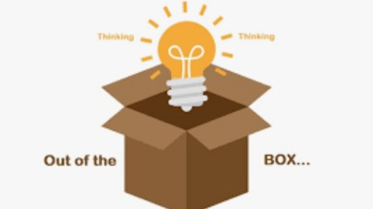 The Power of Creative Thinking: Embracing the 'Out of the Box' Mindset