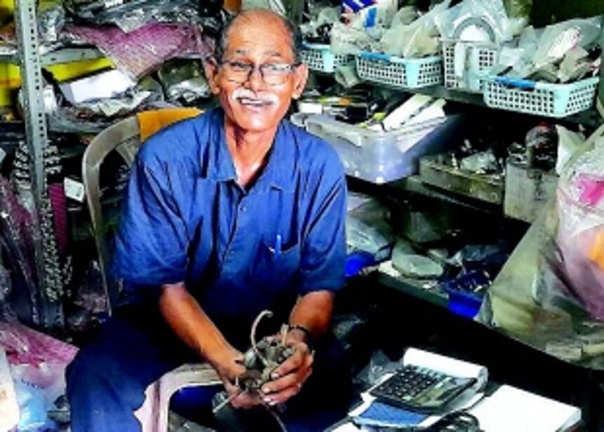 The Quadros touch: A master mechanic’s secret to happy customers & happy bikes 1 The Quadros touch: A master mechanic’s secret to happy customers & happy bikes