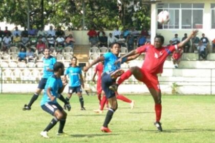 The Red Lizards  humble Churchill Bros