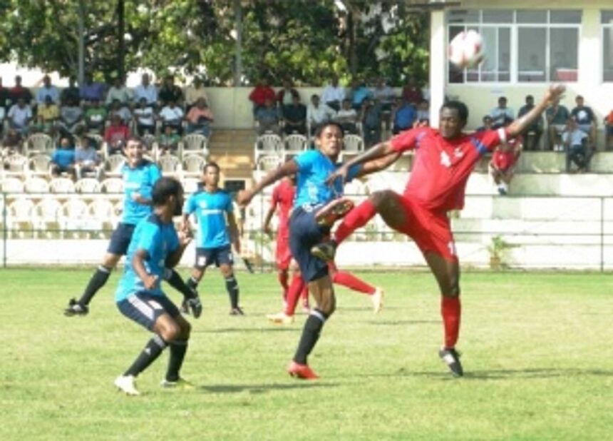 The Red Lizards humble Churchill Bros