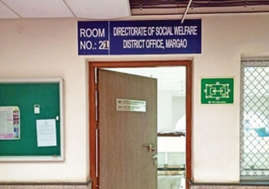 The Social Welfare office in S. Goa is just a post office 1 The Social Welfare office in S. Goa is just a post office