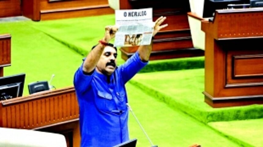 The Voice of Goa, O Heraldo’s the light in a powerless Goan’s home in Quepem