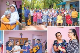 The Voice of Goa, takes the voices of Goa, to gracefully ageing jewels of Goa