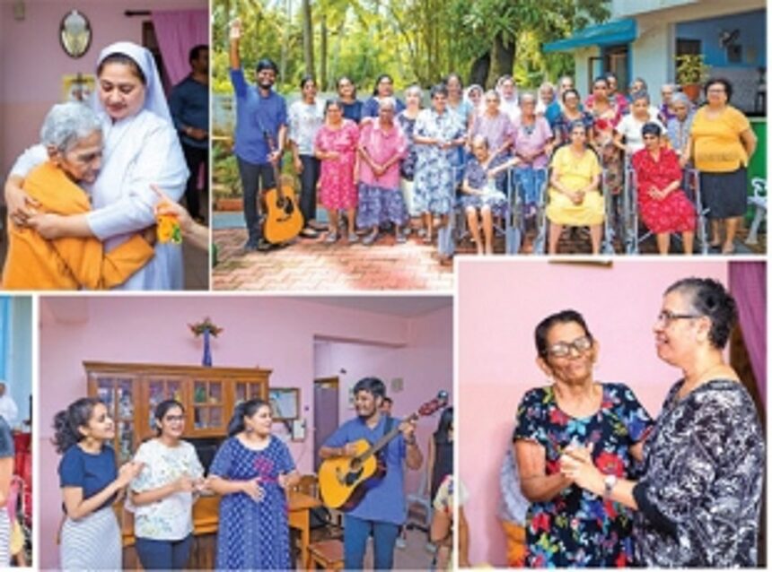 The Voice of Goa, takes the voices of Goa, to gracefully ageing jewels of Goa 1 The Voice of Goa, takes the voices of Goa, to gracefully ageing jewels of Goa