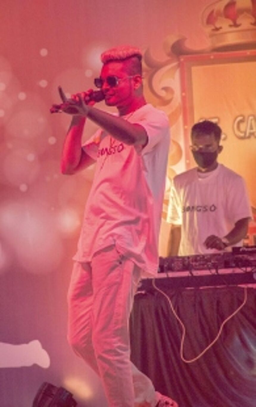The Voice of Konkani Rap in Goa 1 The Voice of Konkani Rap in Goa