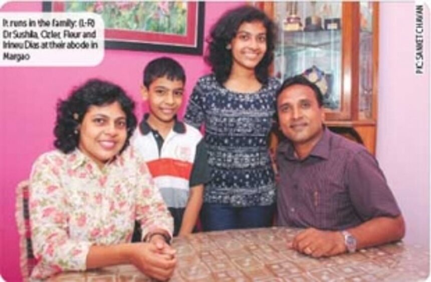 The Von Trapps of Goa