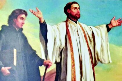 The World will come to see the Saint who changed our World