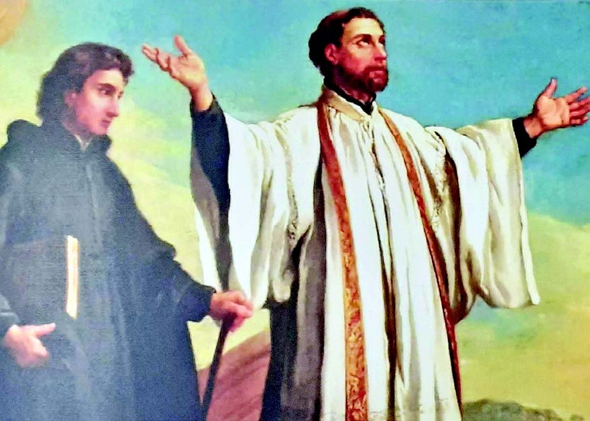The World will come to see the Saint who changed our World