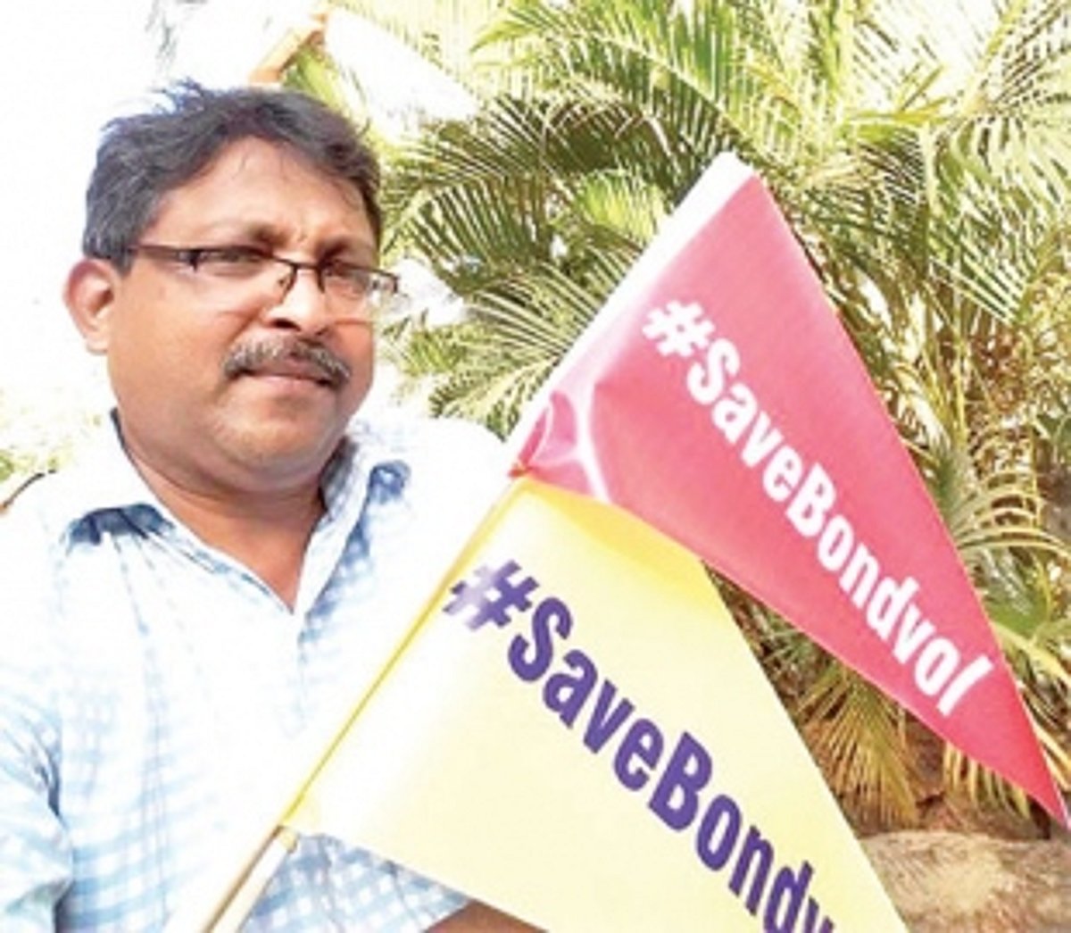 The architect of the successful ‘Save Bondvol Lake’ movement