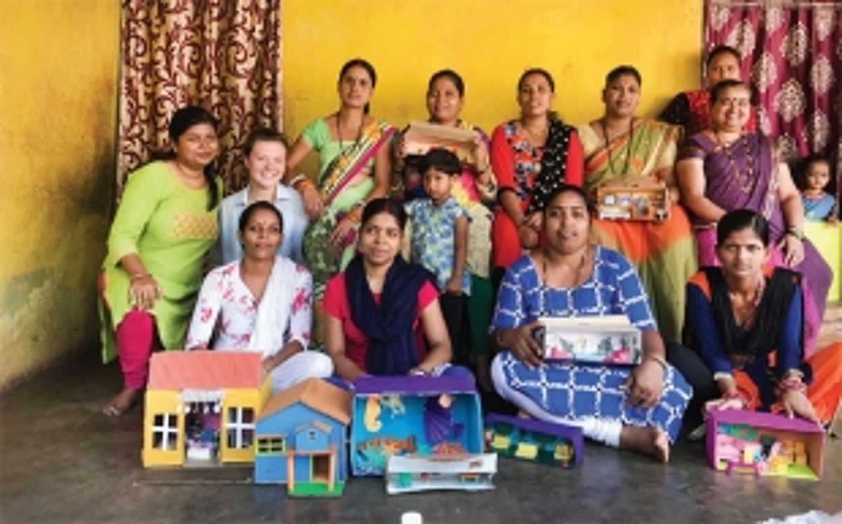 The art of making a home