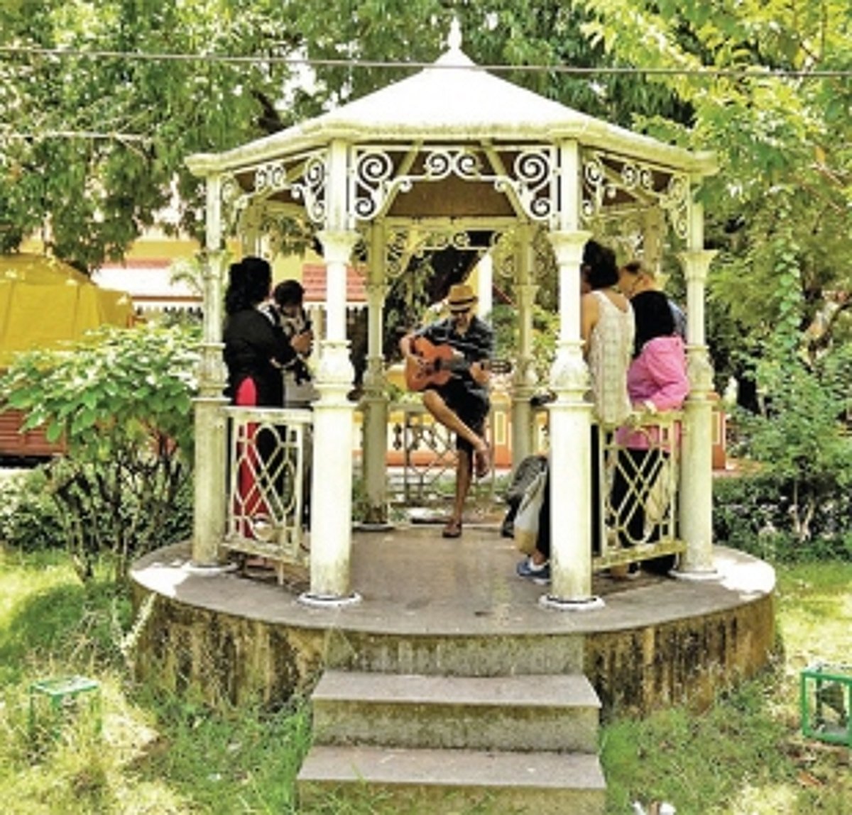 The art of presenting heritage