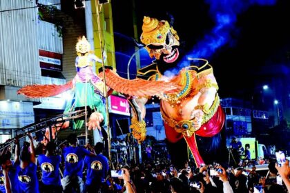The artistic life of Narkasur for a day
