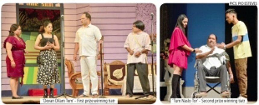 The award winning tiatrs at the 48th Tiatr ‘A’ Group Competition 1 The award winning tiatrs at the 48th Tiatr ‘A’ Group Competition