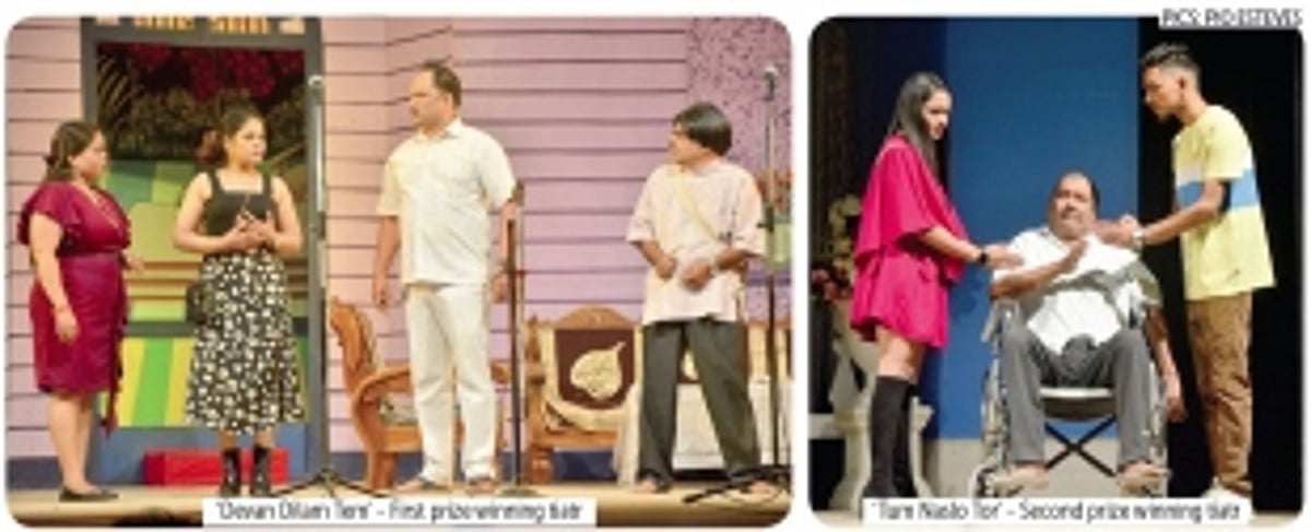 The award winning tiatrs at the 48th Tiatr ‘A’ Group Competition