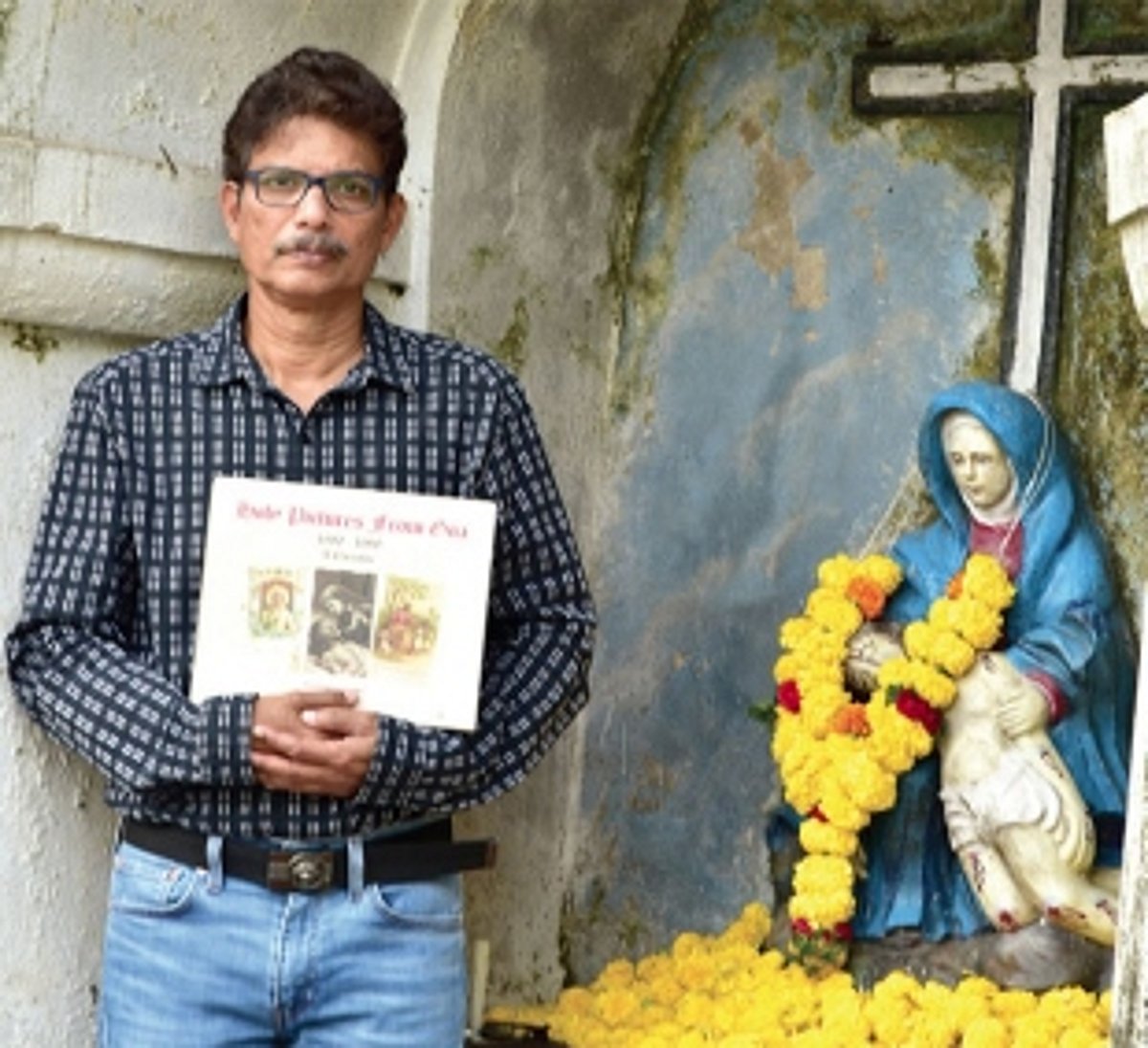 The beauty of religious pictures in Goa