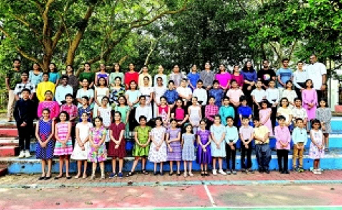 The benefits of music for Goan children