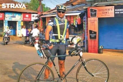 The bicycle, the road and a journey memories are made of