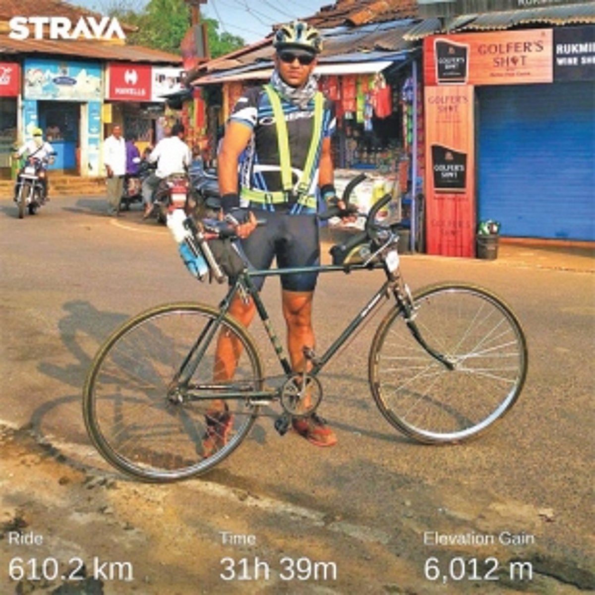 The bicycle, the road and a journey memories are made of